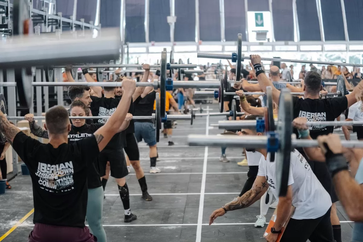 VIDEO | Iberian Throwdown 2025 reúne a 500 atletas en la gran final de ExpoDeca