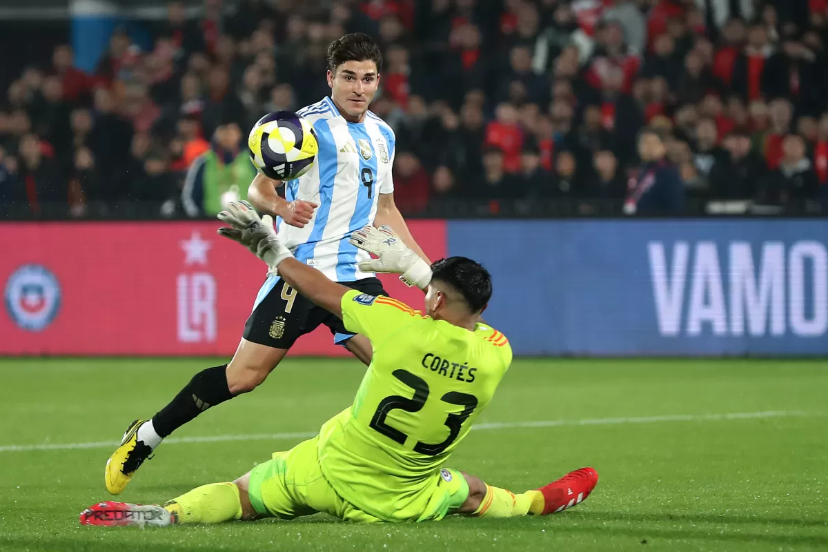 VIDEO | Argentina vence 1-0 a Chile y acaricia la clasificación al Mundial 2026