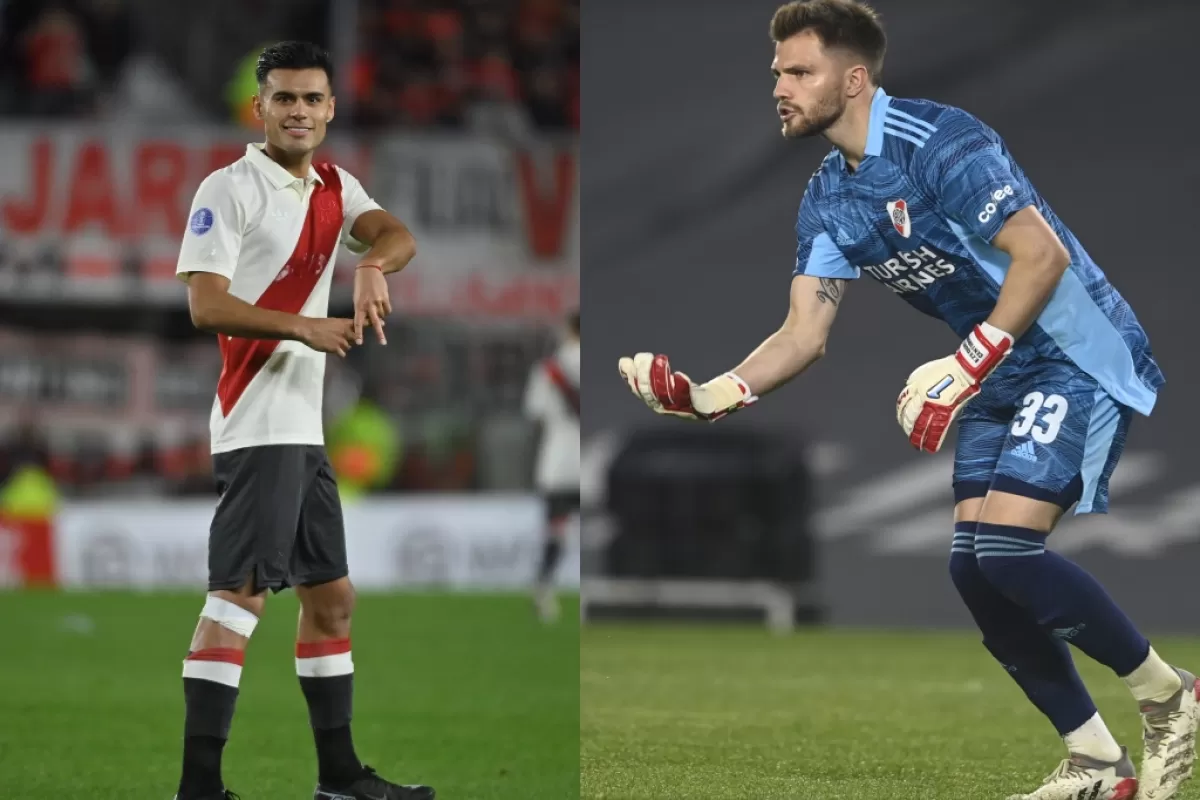 River define el futuro de dos jugadores cuyos contratos terminan a fin de a&ntilde;o