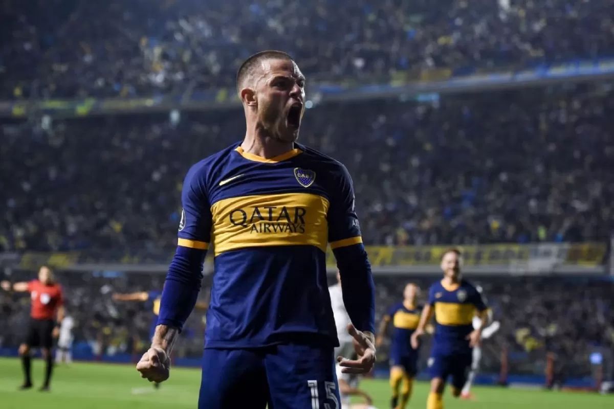 Boca sue&ntilde;a con el regreso de Nahitan N&aacute;ndez tras el Mundial