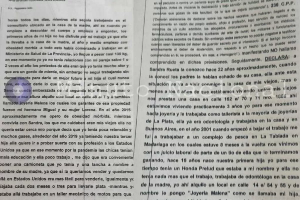 Conflicto en La Plata por la titularidad de una joyer&iacute;a tras una separaci&oacute;n con derivaci&oacute;n judicial