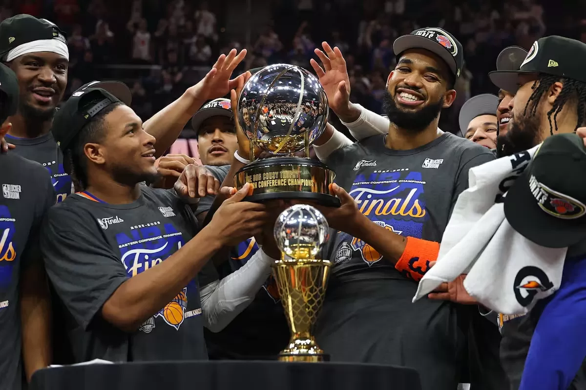 Los Knicks volvieron a las Finales de la NBA despu&eacute;s de 27 a&ntilde;os y Nueva York explot&oacute; de emoci&oacute;n