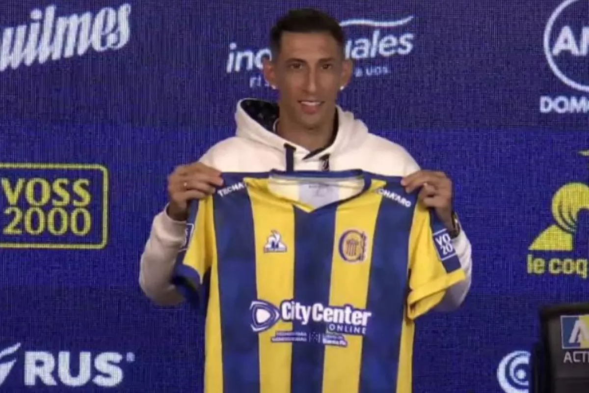 La Asociación del Fútbol Argentino aceptó que los partidos de Central se jueguen siempre en sábado por un pedido de Di María