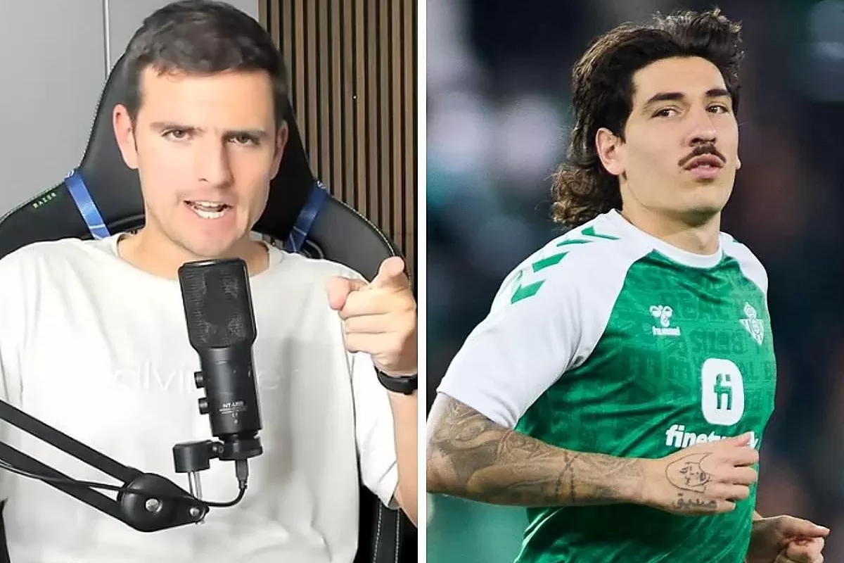 VIDEO | H&eacute;ctor Beller&iacute;n denunci&oacute; a un youtuber por insultos hom&oacute;fobos y el Betis tom&oacute; medidas
