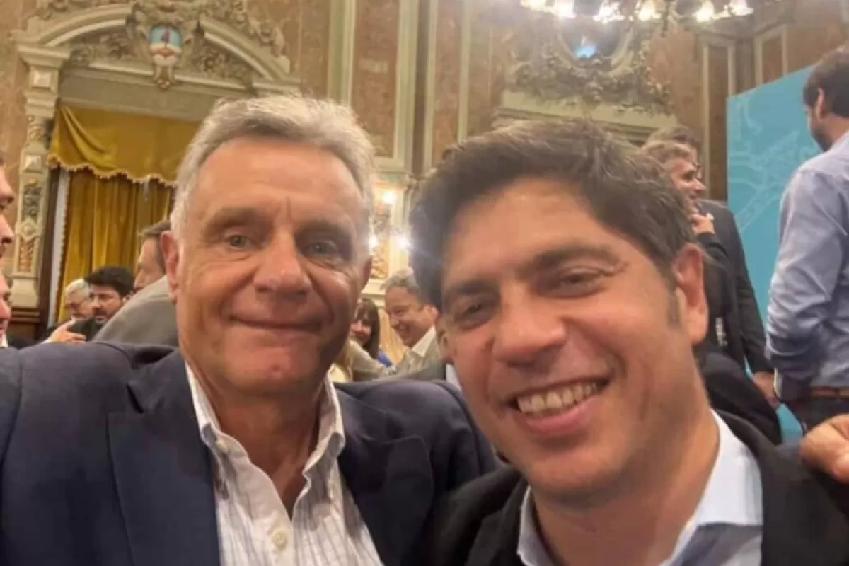 Mar del Plata sacude la relaci&oacute;n entre Kicillof y Pulti tras la ca&iacute;da de Gast&oacute;n Herrera en Seguridad