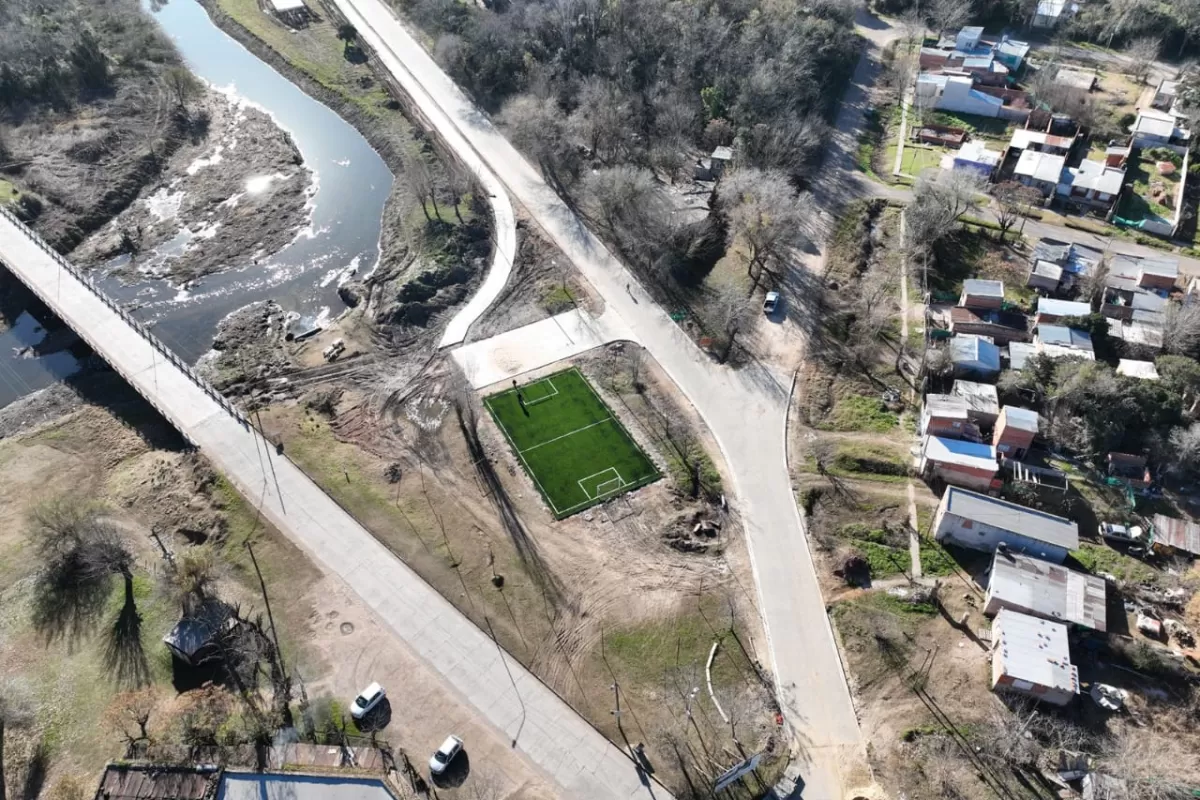 En Mercedes cuestionan la millonaria inversión de 2,9 millones de dólares en un espacio que se inunda