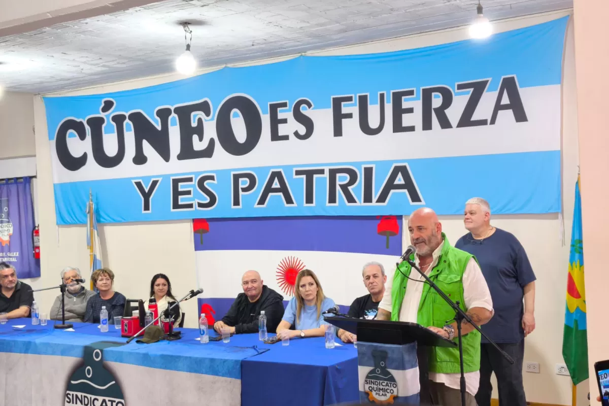 Santiago Cúneo apuntó contra José Luis Espert y prometió cárcel o bala para los narcos que financian campañas