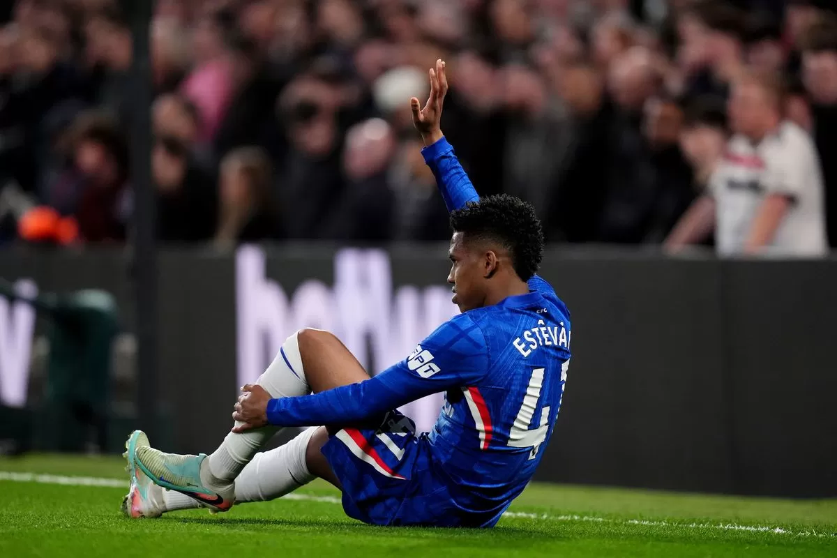 Brasil pierde a Estevao por lesi&oacute;n, suma otro golpe y se complica a pocos d&iacute;as del Mundial