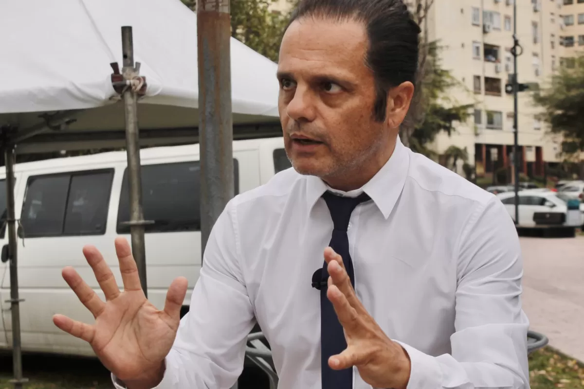 Entre reclamos por precarizaci&oacute;n, Marcelo Peretta cuestion&oacute; plataformas digitales y pidi&oacute; cambios laborales