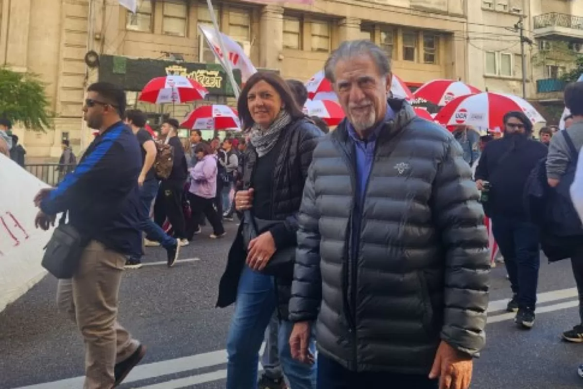 Mientras crece la tensi&oacute;n social, Federico Storani advirti&oacute; que &ldquo;la Argentina se desliza hacia un Estado de excepci&oacute;n&rdquo;