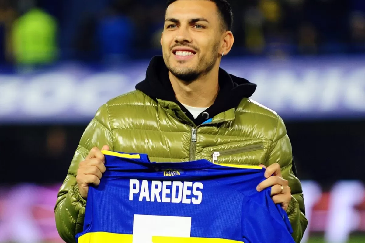 Leandro Paredes ya está en Argentina y será presentado como nuevo jugador de Boca