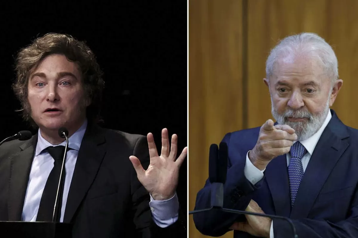 El Gobierno de Lula repudi&oacute; los nuevos ataques de Milei y calific&oacute; sus acusaciones de "absurdas"