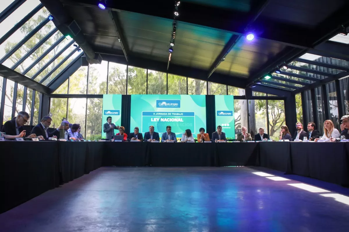 CampoLimpio articuló una agenda común de gestión ambiental con las provincias