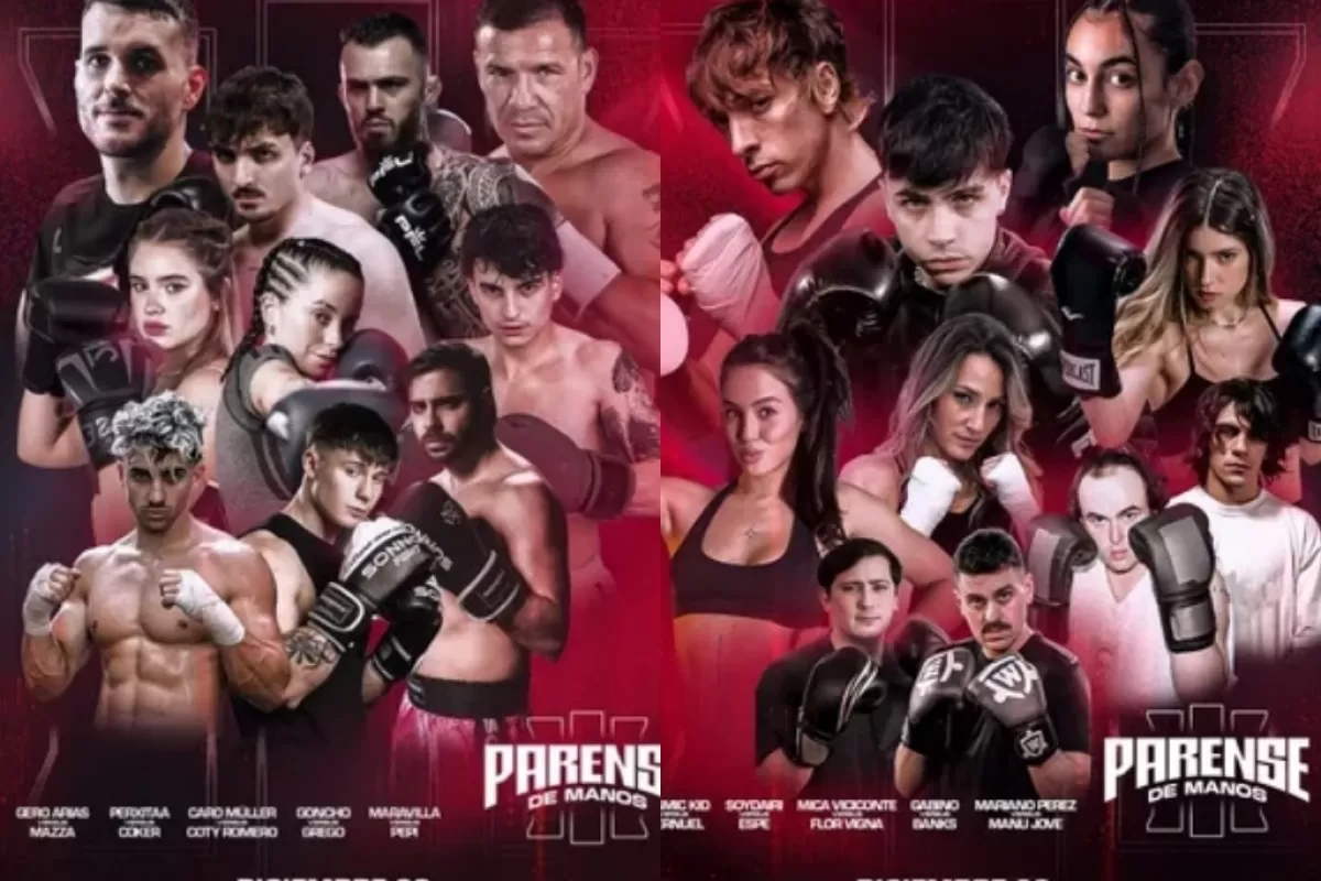 P&aacute;rense de Manos 3 ya tiene cartelera completa y cronograma confirmado