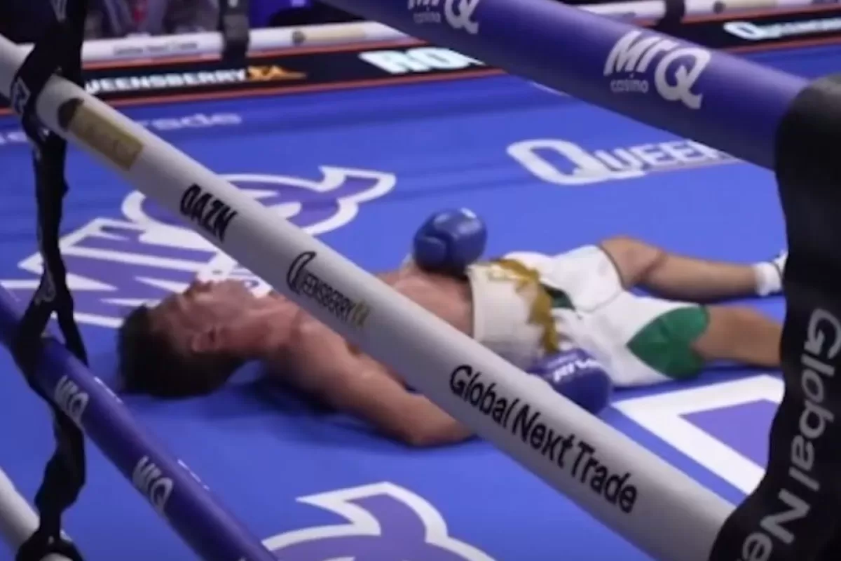 VIDEO | Conmoci&oacute;n en el boxeo: un peleador qued&oacute; internado en estado cr&iacute;tico tras un brutal nocaut