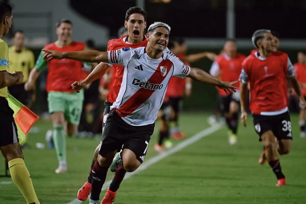 River rechaz&oacute; una millonaria oferta de Brasil por Maxi Salas