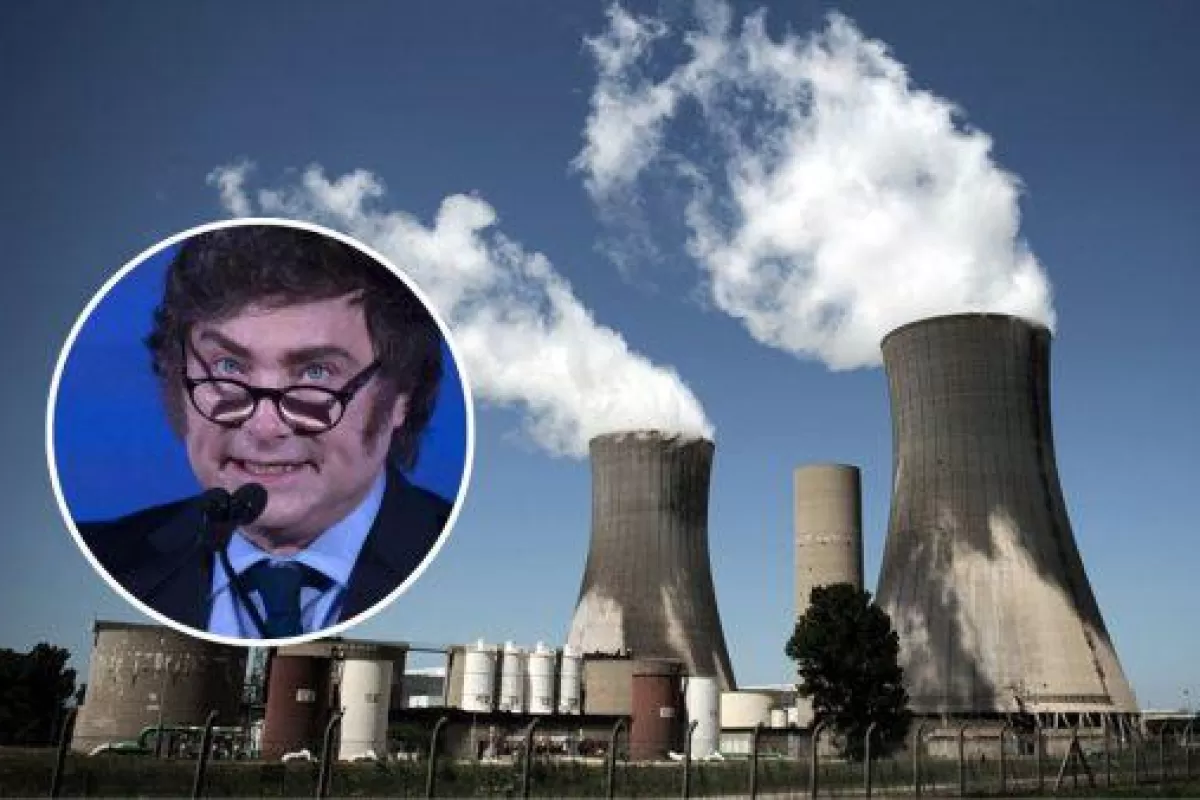 Cr&iacute;ticas a Milei por la falta de infraestructura para aprovechar el boom energ&eacute;tico global