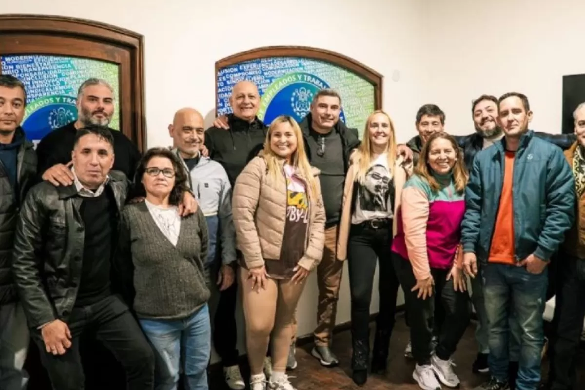 El sindicalismo municipal de Mar del Plata hizo historia con la elecci&oacute;n de Diego Sosa al frente del gremio