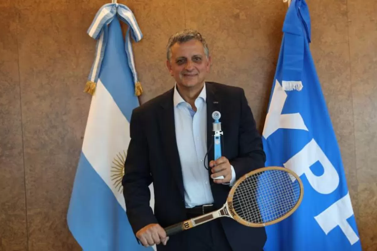 VIDEO | La Copa Davis podr&iacute;a jugarse en Neuqu&eacute;n tras una confirmaci&oacute;n del CEO de YPF
