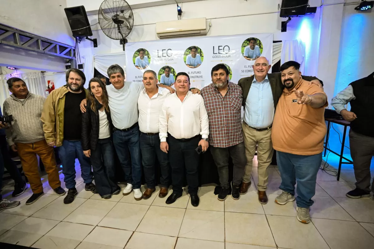El operativo &ldquo;Nardini gobernador&rdquo; pis&oacute; fuerte en Esteban Echeverr&iacute;a con dirigentes de 19 distritos