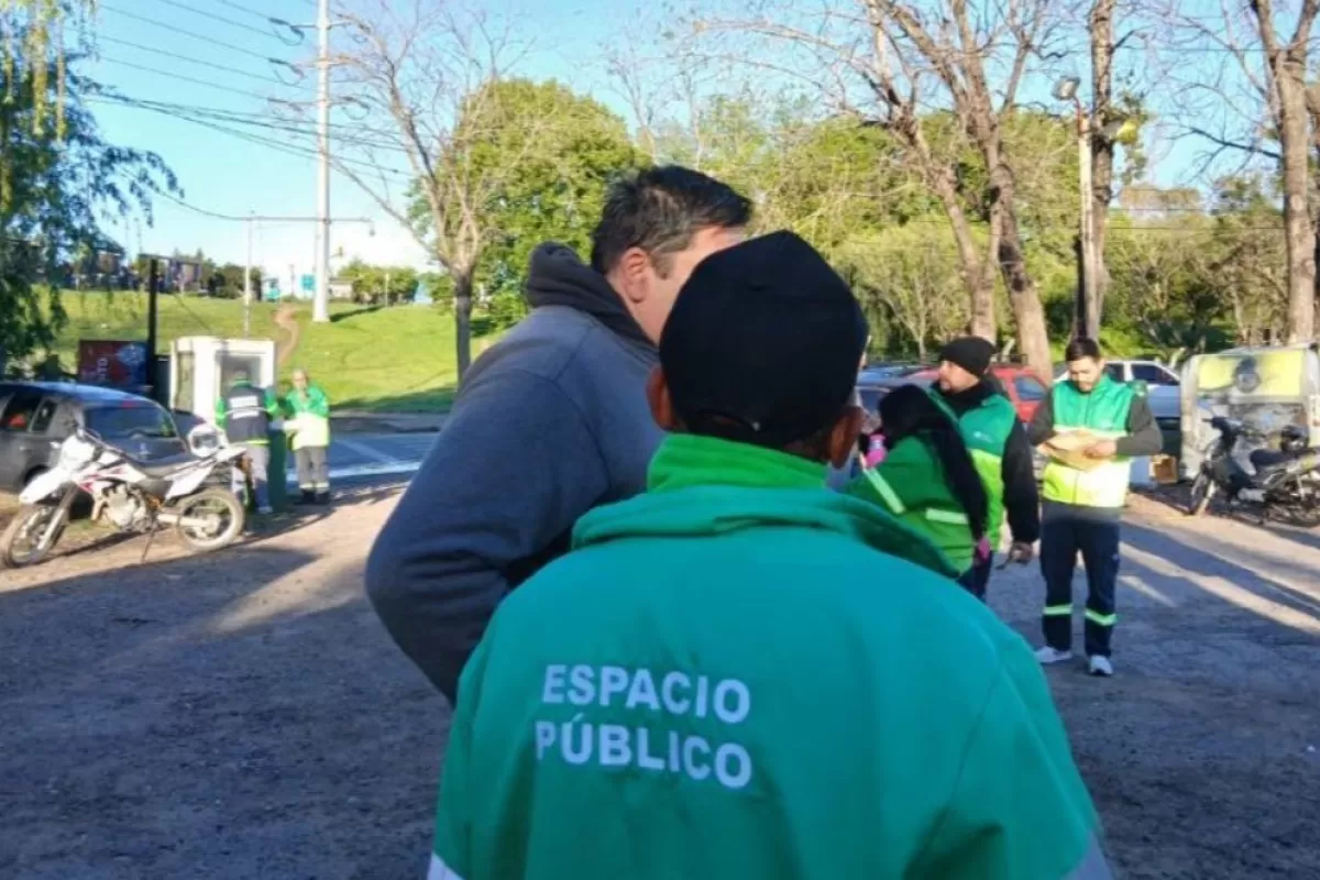 San Isidro, en conflicto: empleados de Espacio Público exigen el pago de un bono de 120 mil pesos