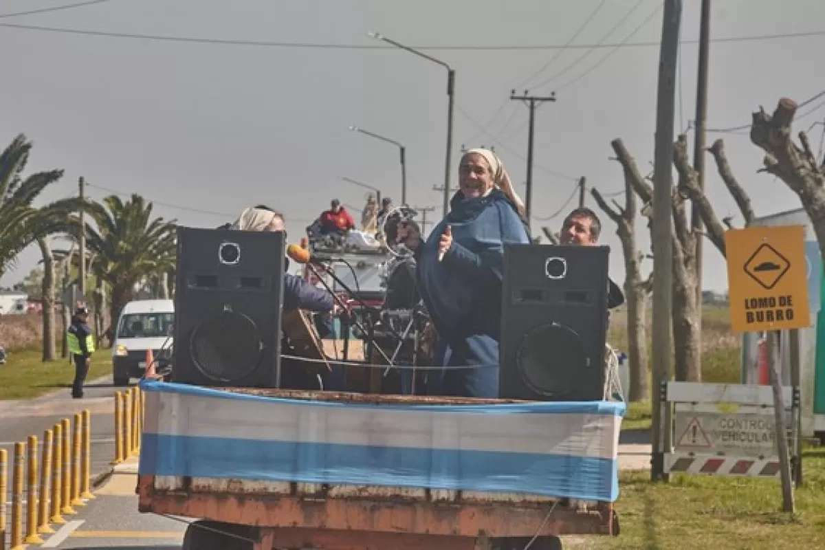 "La Virgen dio de morfar solo a una parte de General Lavalle"