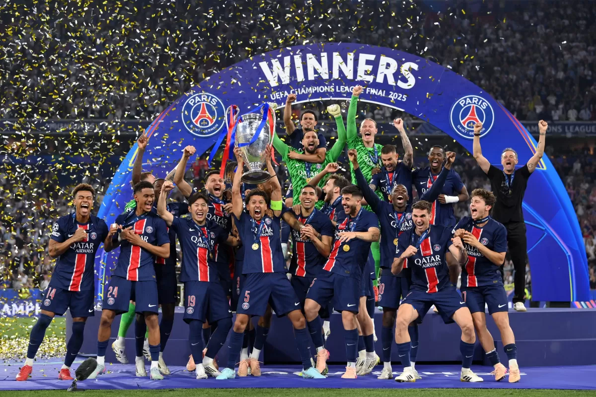 VIDEO | PSG apabulla al Inter y conquista su primera Champions con un recital táctico