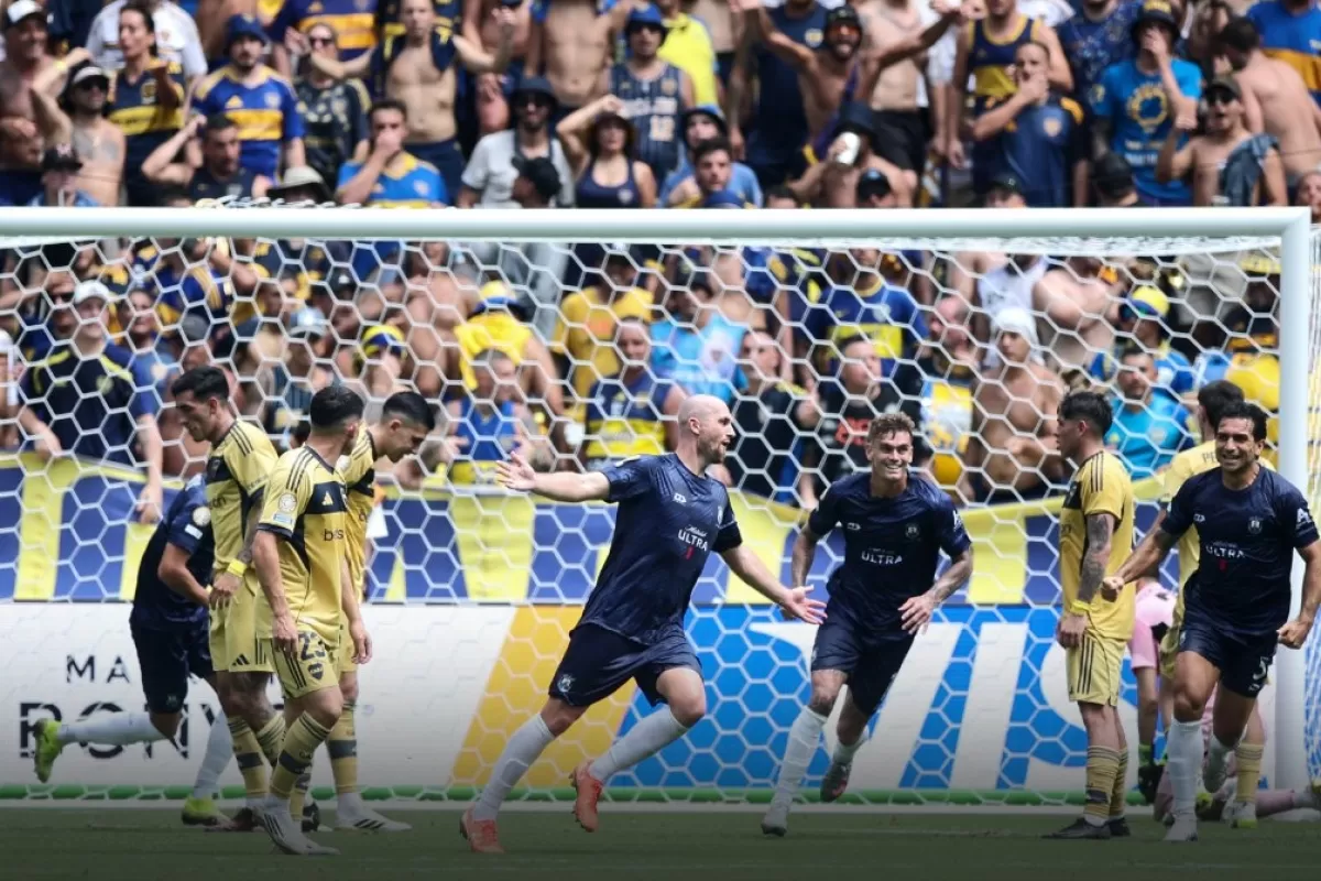 VIDEO | Boca empató con Auckland City y quedó eliminado del Mundial de Clubes 2025