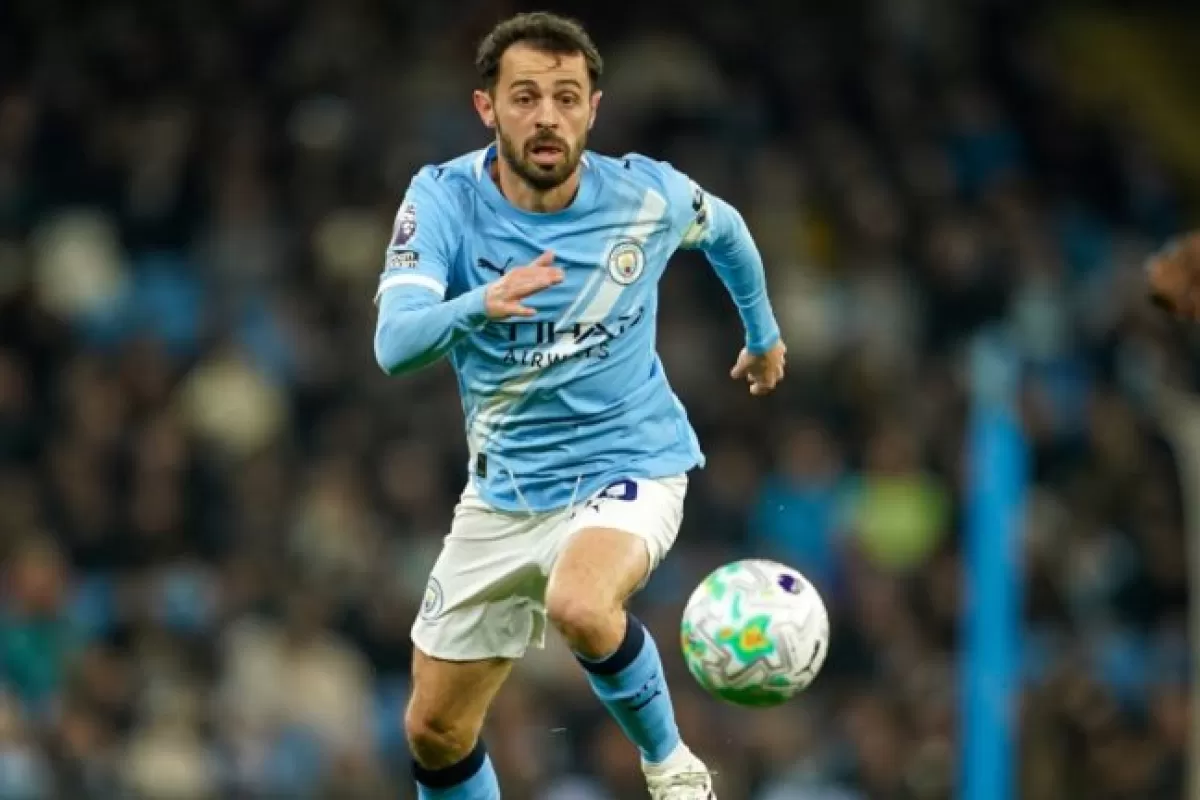 Bernardo Silva dejar&aacute; Manchester City tras nueve a&ntilde;os y una cosecha hist&oacute;rica de t&iacute;tulos