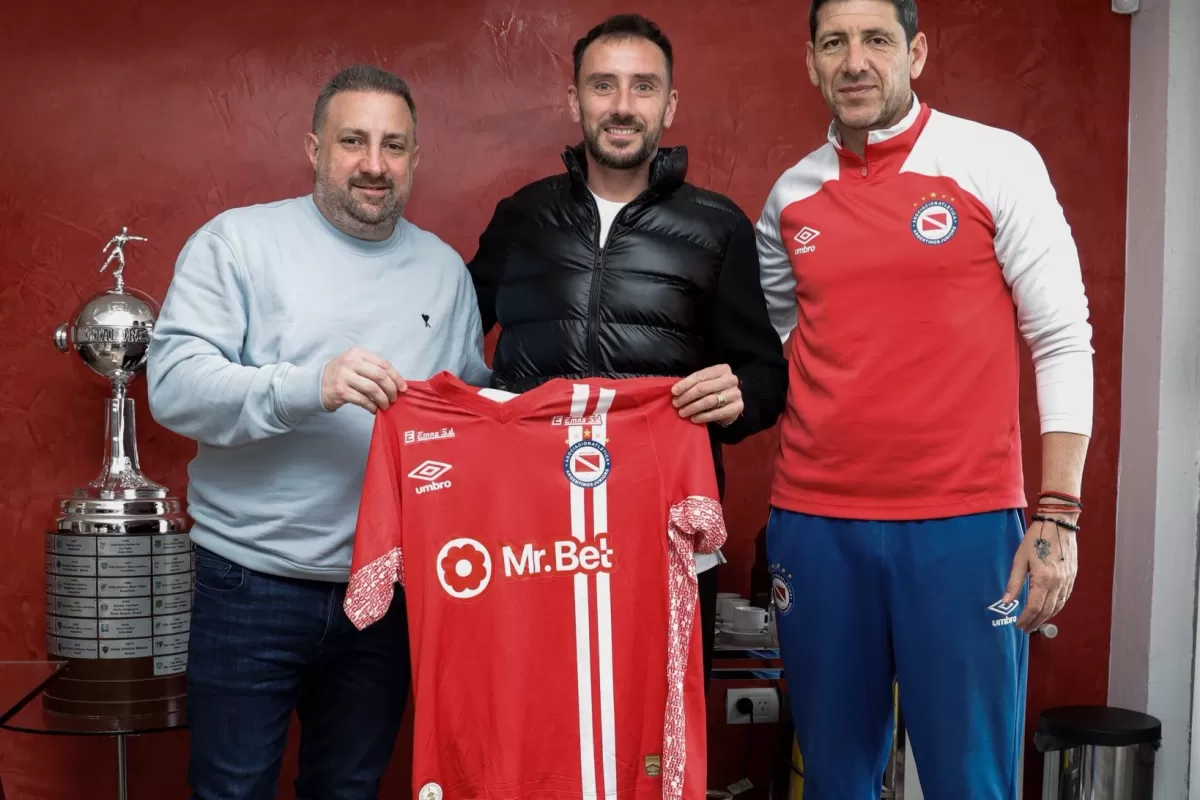 Federico Mancuello es nuevo jugador de Argentinos Juniors