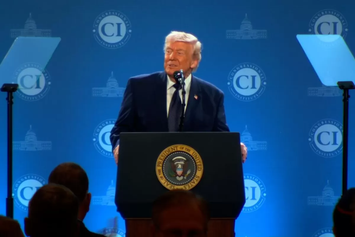 Donald Trump lanz&oacute; una advertencia a Ir&aacute;n sobre el Mundial 2026