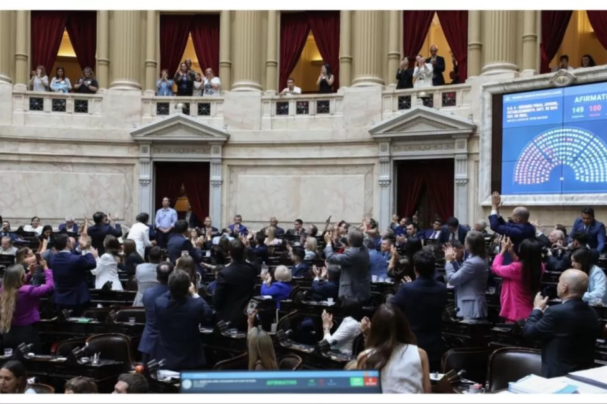 Familiares celebraron la baja de imputabilidad y apuntaron contra Milei por la pol&iacute;tica de seguridad