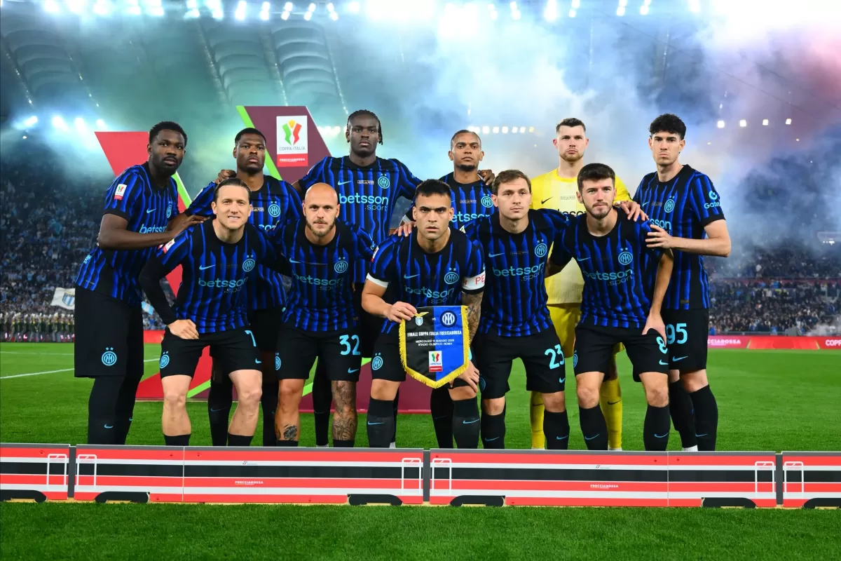 Inter venci&oacute; a Lazio y se consagr&oacute; campe&oacute;n de la Copa Italia