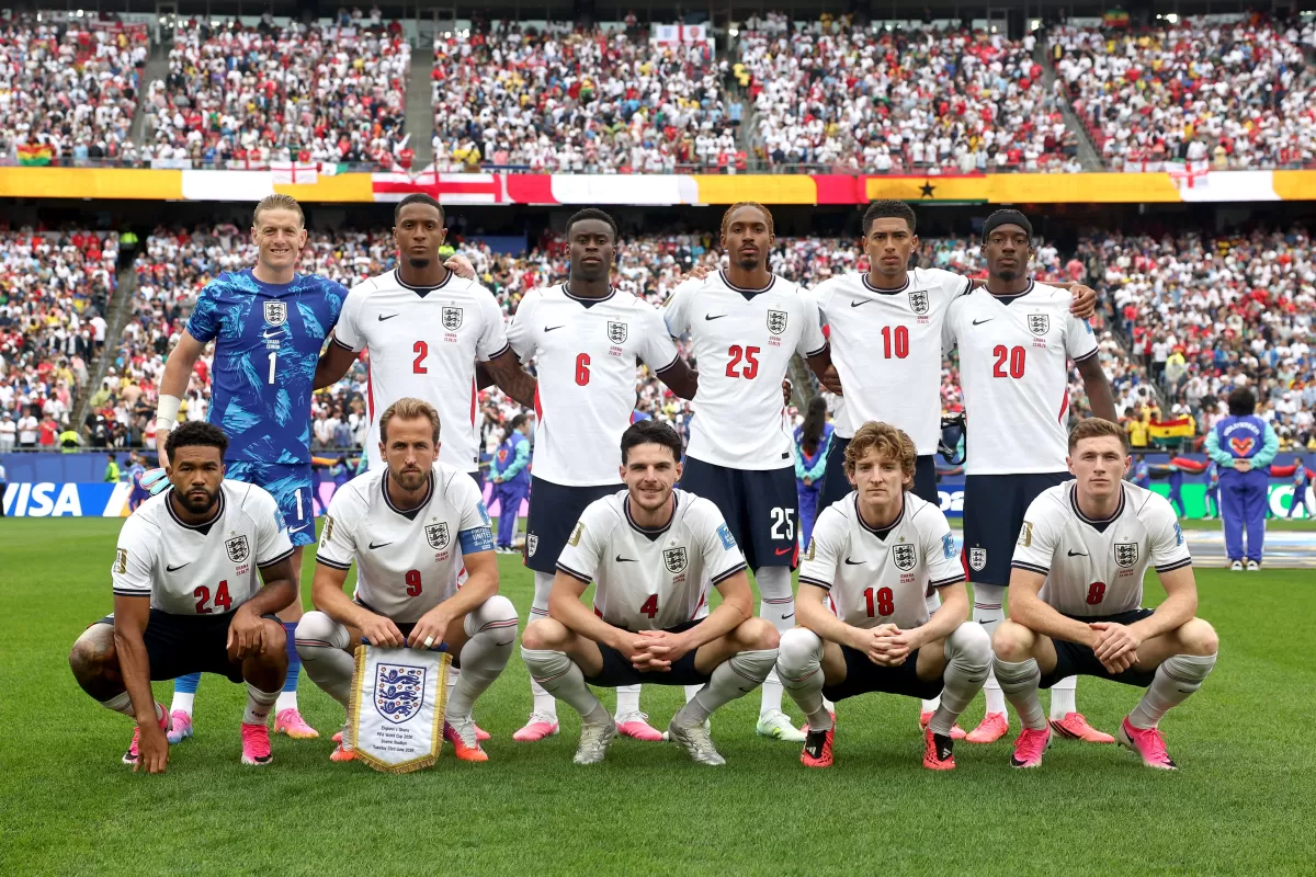 VIDEO | Inglaterra y Ghana empataron sin goles en un duelo cerrado del Grupo L