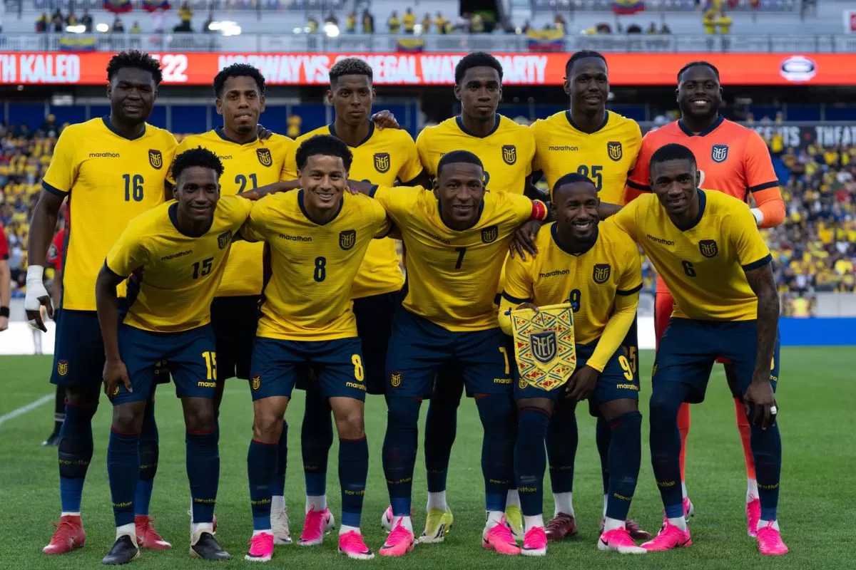 Ecuador confirm&oacute; la lista para el Mundial y Kendry P&aacute;ez se gan&oacute; un lugar pese a su irregular presente en River