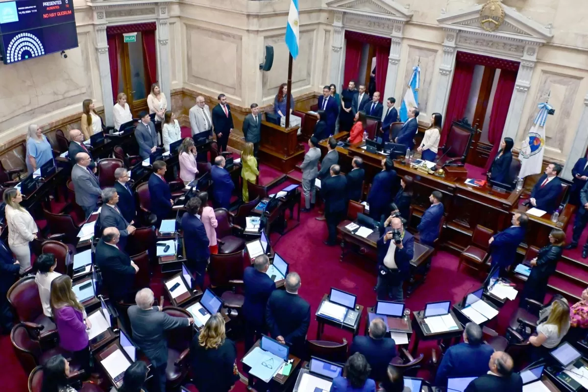 El Gobierno logr&oacute; la media sanci&oacute;n de la reforma laboral tras negociar m&aacute;s de 20 cambios