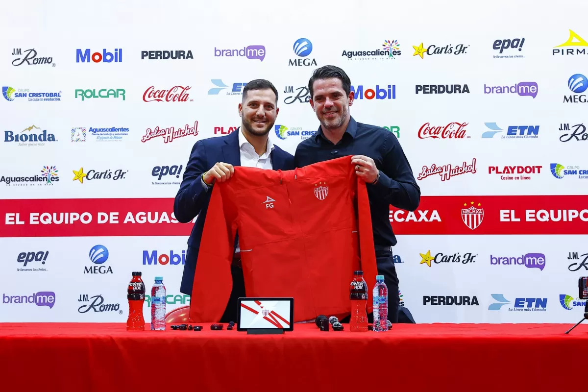 VIDEO | Fernando Gago asume en Necaxa y cierra el capítulo de su polémica salida de Chivas