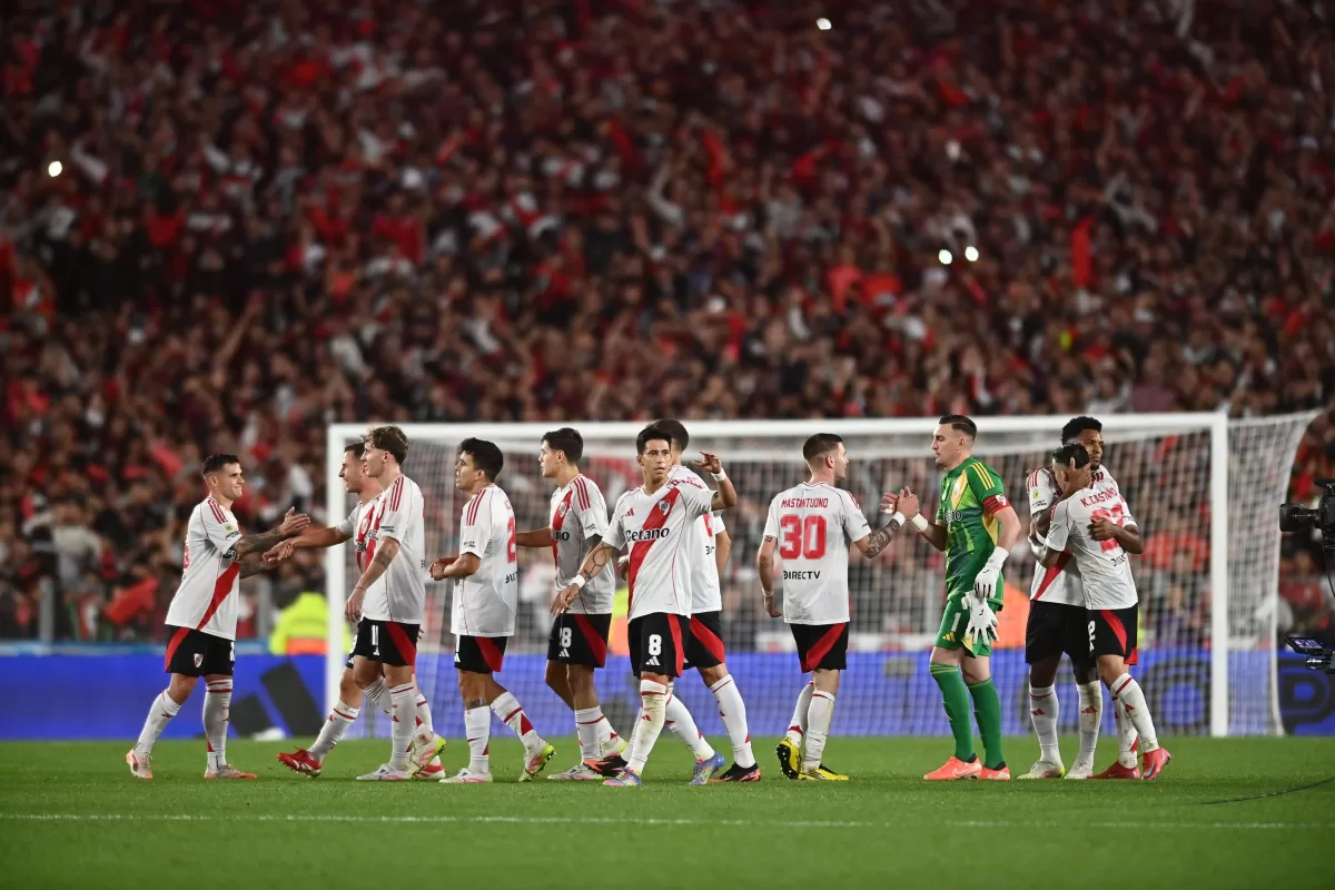 VIDEO | Contundente victoria de River ante Barracas Central en el Monumental
