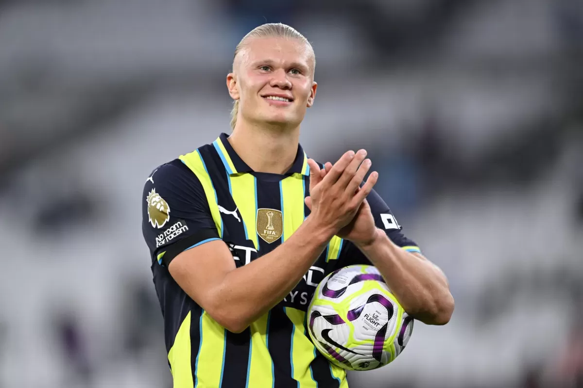 Erling Haaland, herido pero listo para liderar a Noruega en las Eliminatorias
