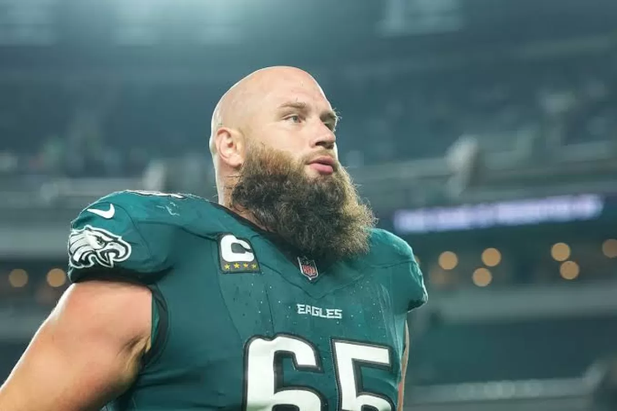Conmoci&oacute;n en la NFL: Lane Johnson anunci&oacute; su retiro para priorizar su salud mental