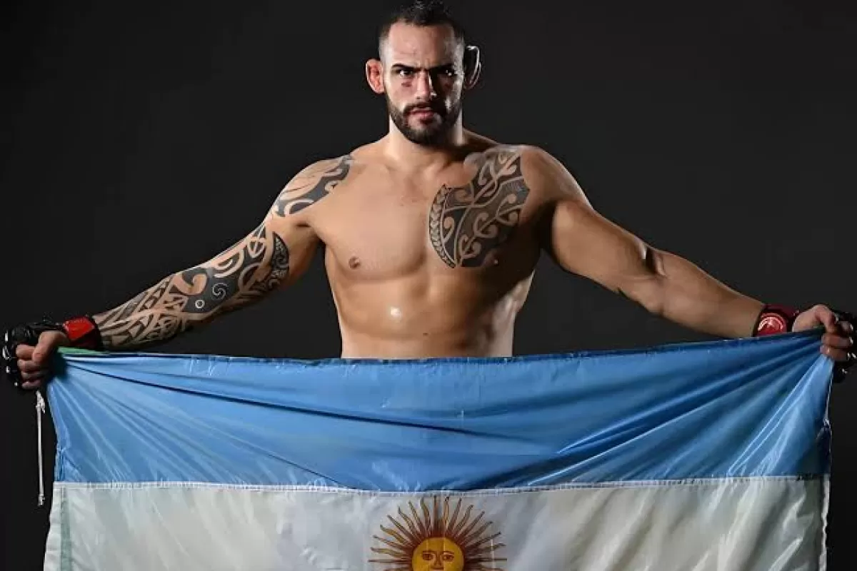 Ponzinibbio regresa al UFC con una pelea clave para relanzar su carrera