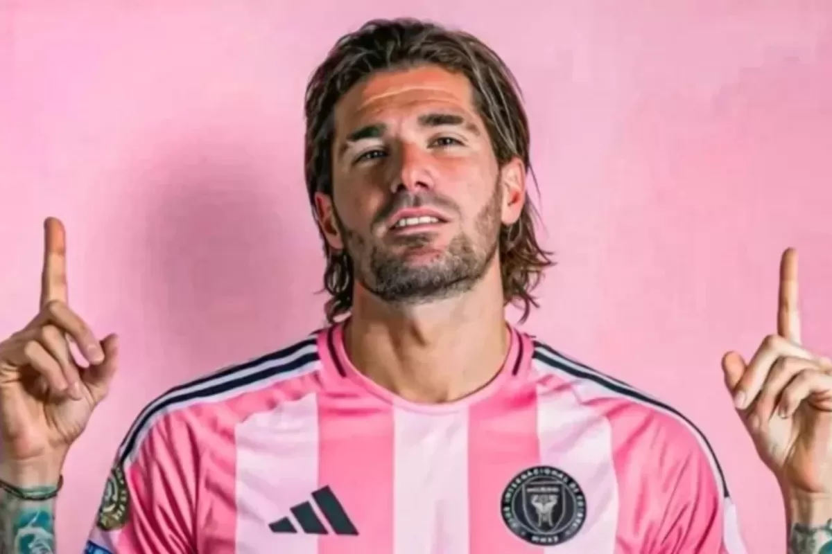 Rodrigo De Paul se instala en Estados Unidos junto a Tini Stoessel