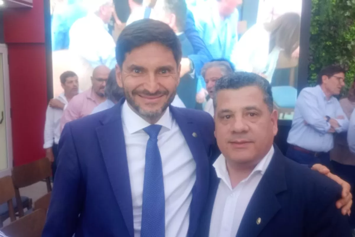 Walter Eiguren defendi&oacute; la unidad de Unidos y respald&oacute; la gesti&oacute;n de Maximiliano Pullaro en Santa Fe