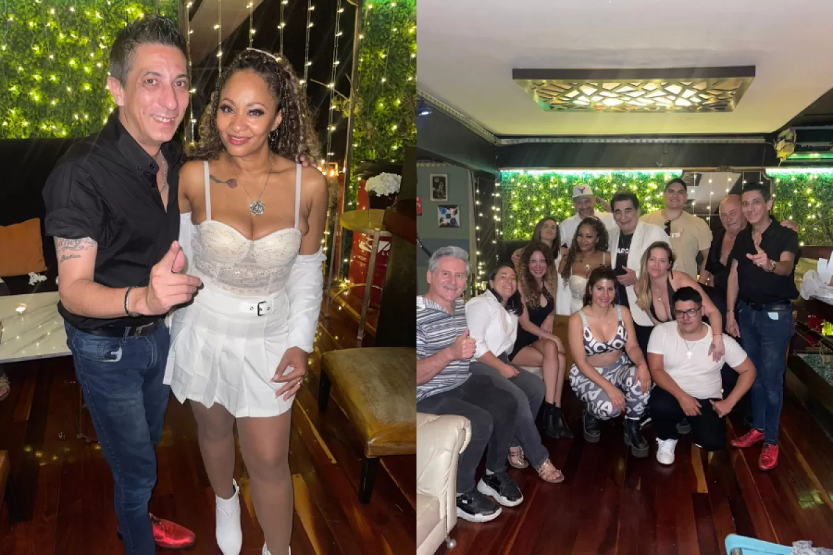 Rodeada de artistas, Estercita Brito festej&oacute; su cumplea&ntilde;os con una convocatoria destacada en Punto Ortiz