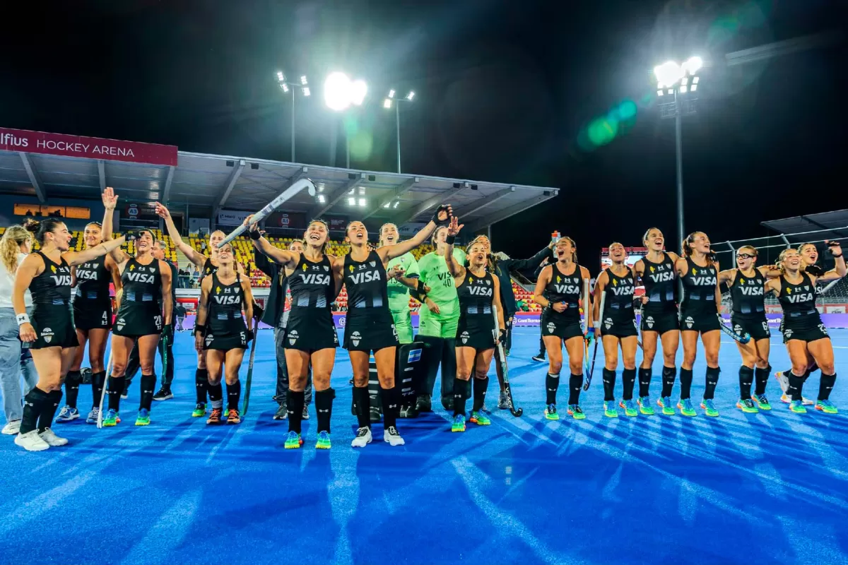 VIDEO | Las Leonas vencieron a Pa&iacute;ses Bajos en los penales y volvieron a ser campeonas del mundo