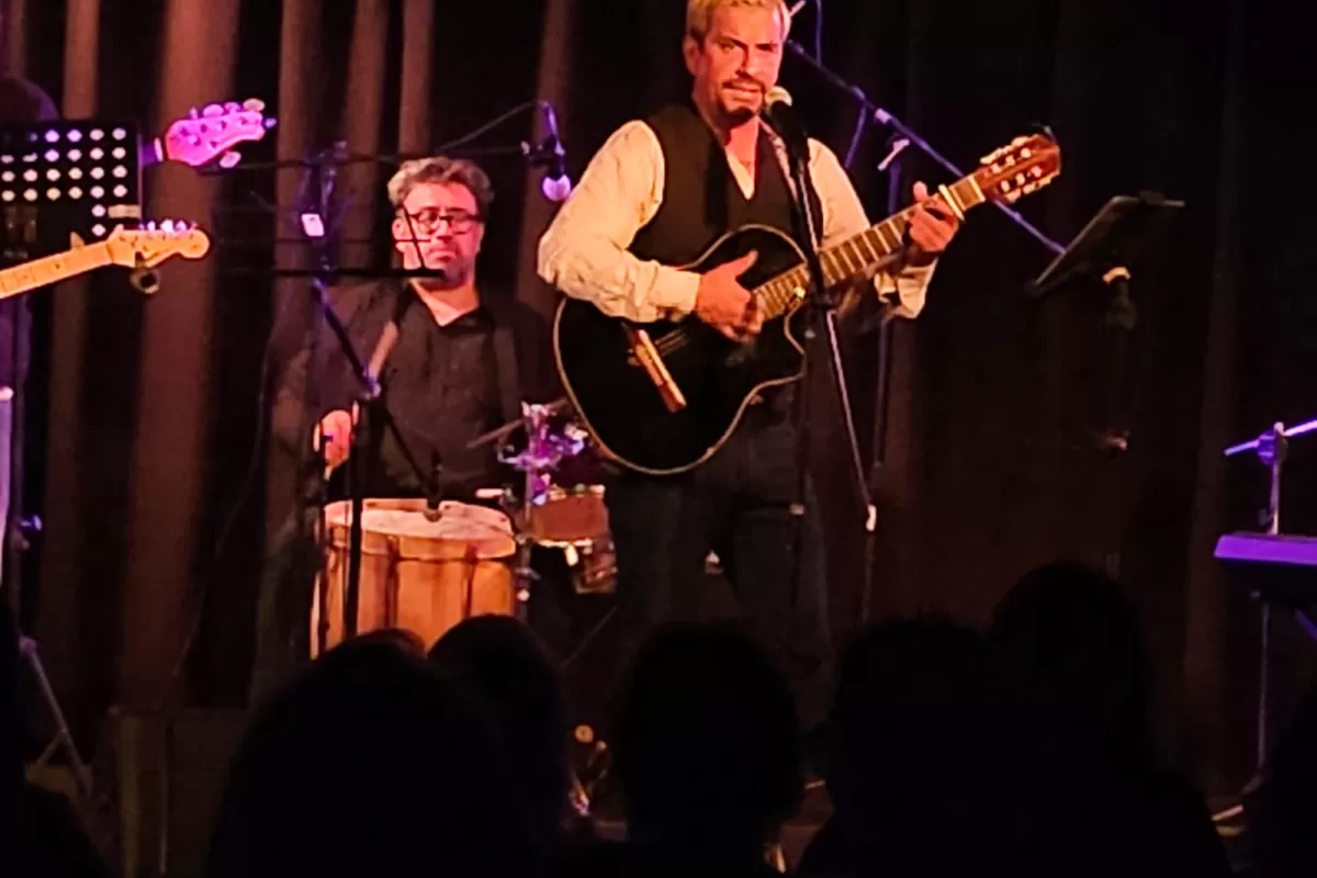 Nico Rodr&iacute;guez fue nominado al Premio Faro de Oro VIP tras su presentaci&oacute;n a sala llena en Mar del Plata