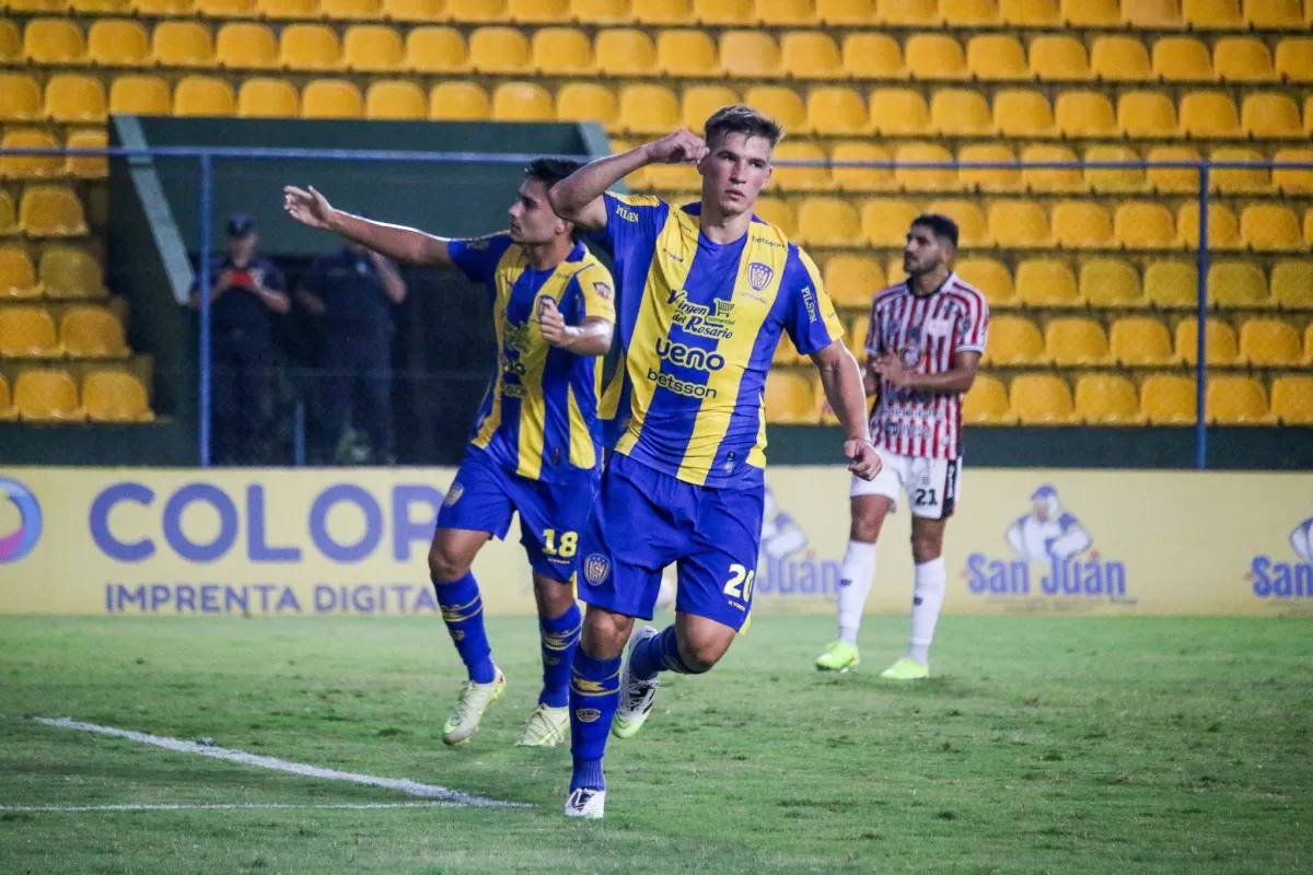 Iv&aacute;n Maggi, el argentino que lidera la tabla de goleadores en Paraguay