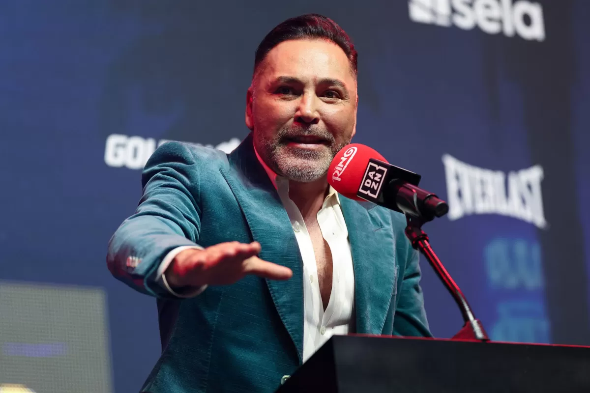 VIDEO | DAZN renueva su acuerdo con Golden Boy Promotions y asegura grandes veladas