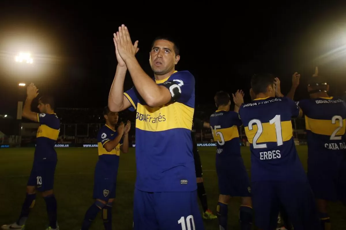 Riquelme alcanzó los 300 partidos como dirigente de Boca Juniors