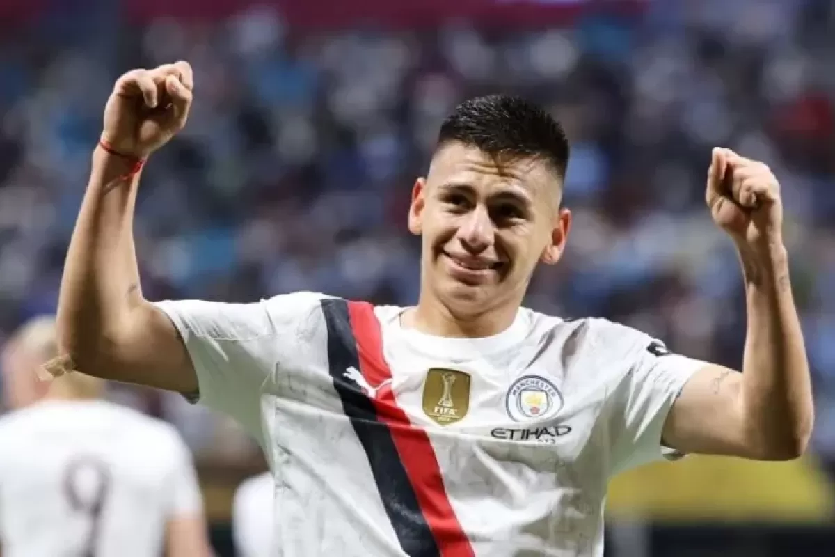 El Diablito Echeverri seguir&aacute; en Europa: el Manchester City lo cedi&oacute; al Girona hasta junio de 2026